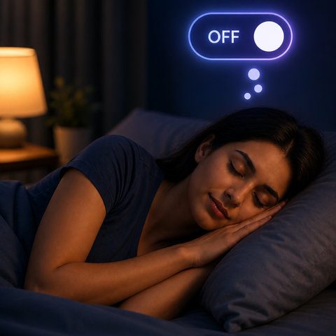 Switch Off Your Mind Before You Sleep