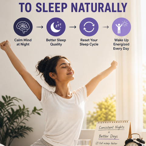 Train Your Body to Sleep Naturally