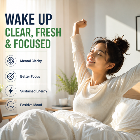 Wake Up Clear, Fresh & Focused