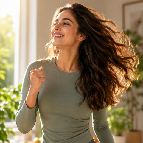 More Energy. Stronger Hair. Better You.