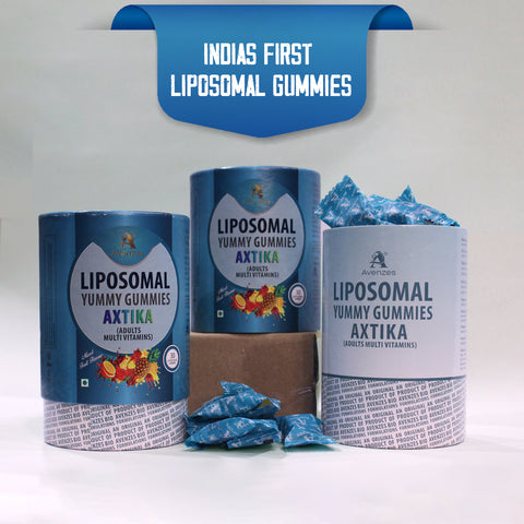 Avenzes Liposomal Yummy Gummies Axtika (Adults Multi-vitamin)